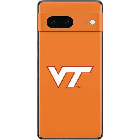 Virginia Tech University Orange Pixel Skins